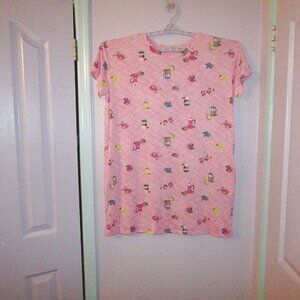 Joyspun COFFEE LOVERS Sleep Size L XL DRESS Soft JERSEY House POCKETS Coverup